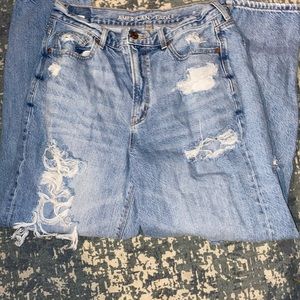 baggy american eagle jeans